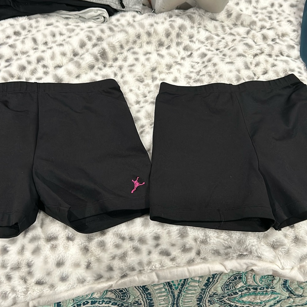 Selling as a bundle! Future star capezio biker dance shorts
